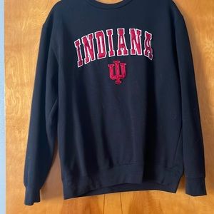 indiana crewneck